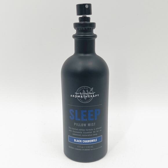 BATH & BODY WORKS Black Chamomile Pillow Mist Sleep Aromatherapy Original Rare,New Products : American Fashion Style Bags On Sale